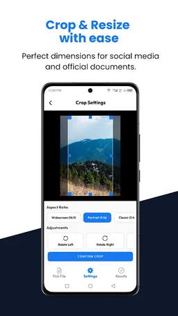 Image & PDF Compressor App screenshot 5