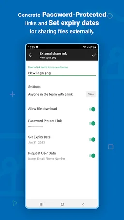 Zoho WorkDrive screenshot 3