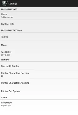 Feather POS Restaurant screenshot 12