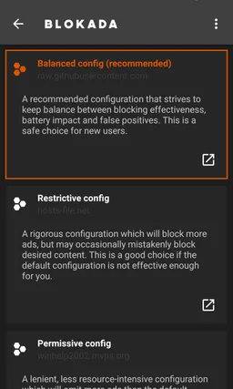 Blokada - no root ad blocker for all apps screenshot 3