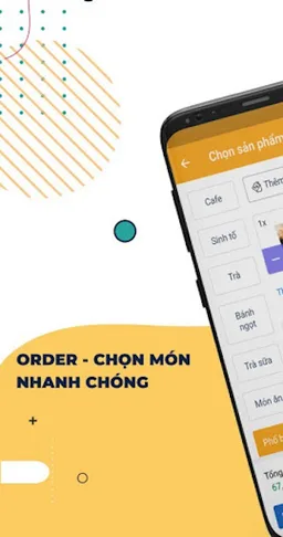 PosApp - Quản lý cafe nhà hàng screenshot 2