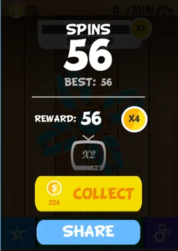 Shuriken Spinner screenshot 4