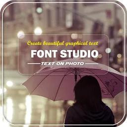 Font Studio - Photos In Text icon