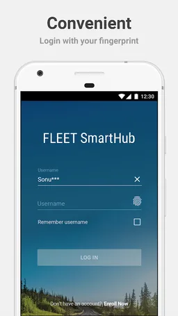 Fleet SmartHub screenshot 2