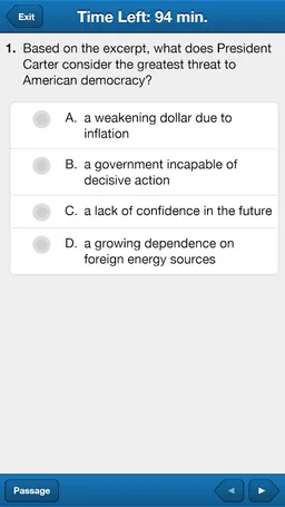 MHE Preparation for GED® Test screenshot 1