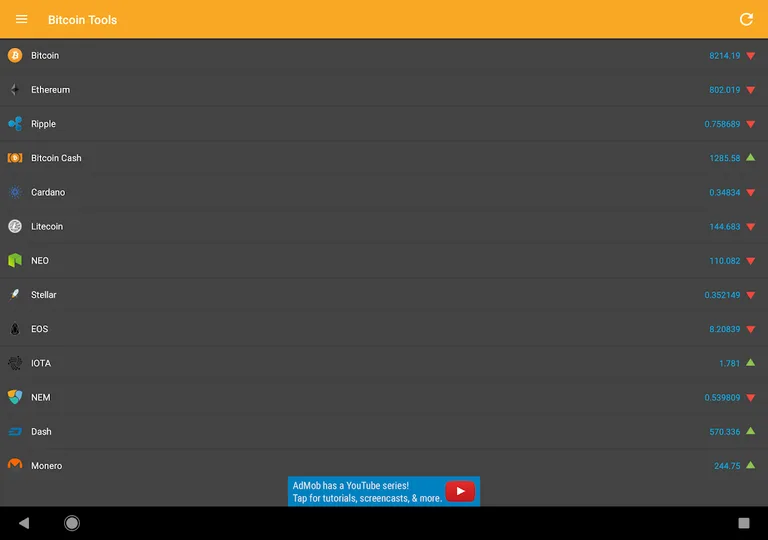 Bitcoin Tools screenshot 1