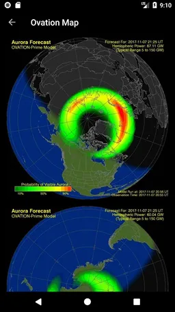 My Aurora Forecast - Aurora Alerts Northern Lights screenshot 4