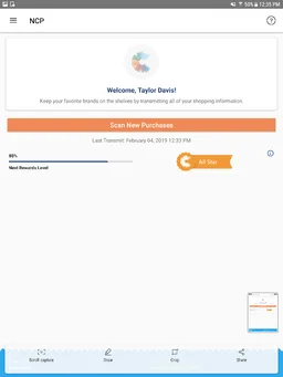 NCP Mobile screenshot 2