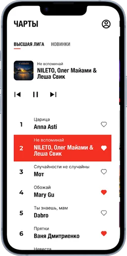 Новое Радио screenshot 6