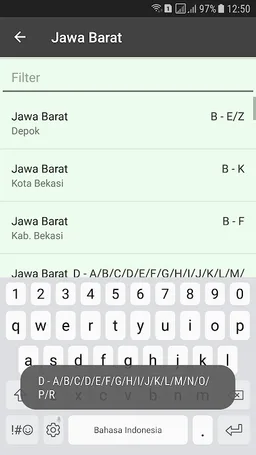 Nopol se Indonesia screenshot 7