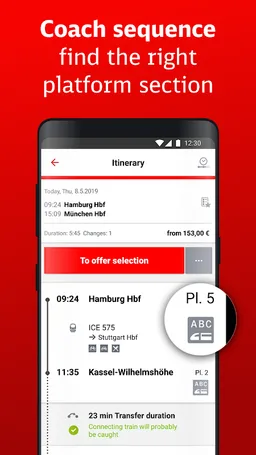 DB Navigator screenshot 3