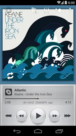 Poweramp HD Skins screenshot 13