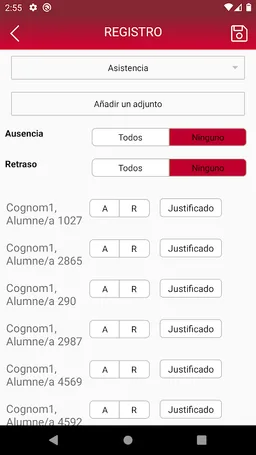Vedruna screenshot 3