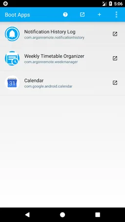 Boot Apps screenshot 1