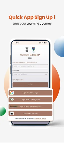 DIKSHA - for School Education screenshot 1