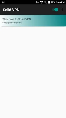 Solid VPN screenshot 1