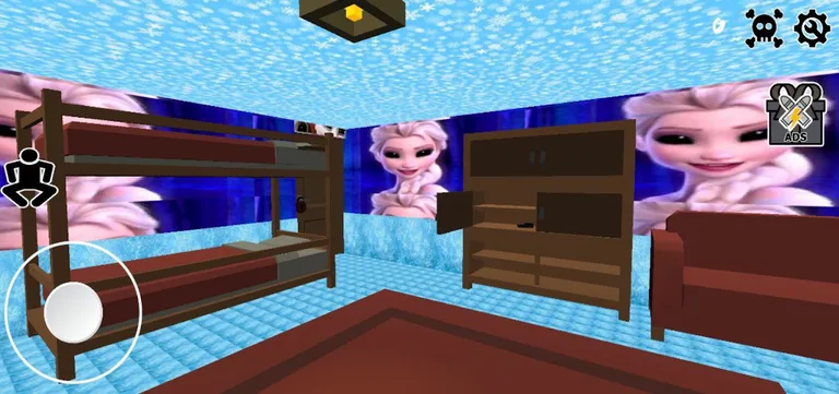 Frozen Granny Scary  Ice Queen screenshot 5