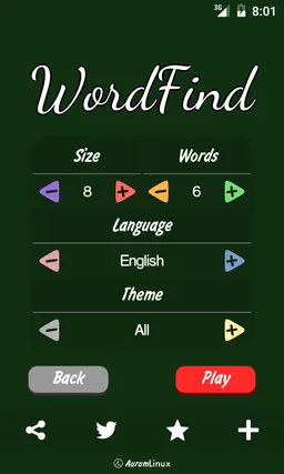 WordFind screenshot 4