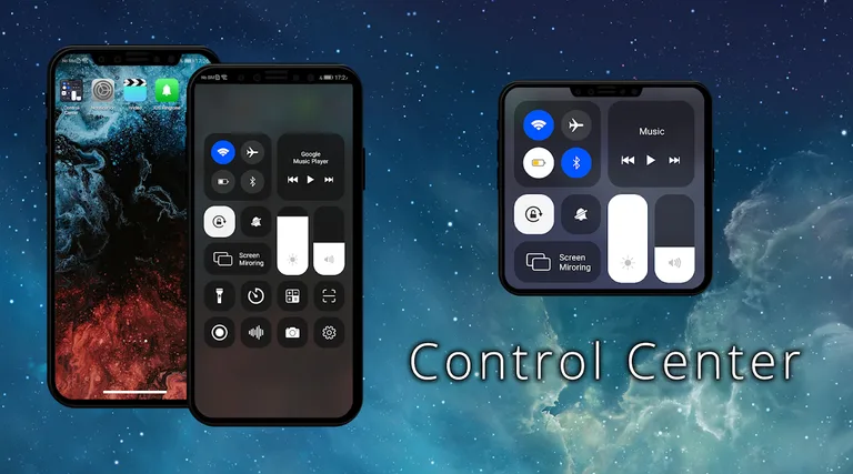 Control Center iOS screenshot 5