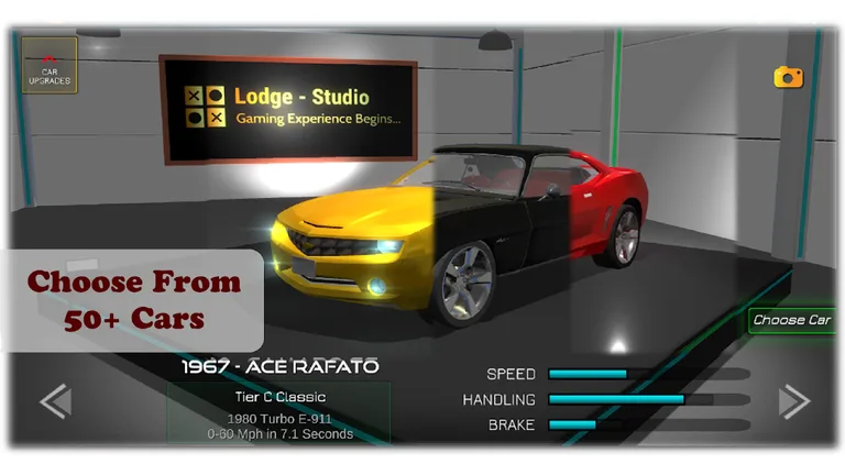 Hot Drag Racing Wheels Games screenshot 2