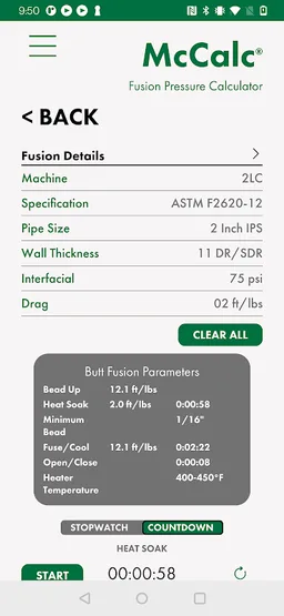 McCalc® screenshot 6