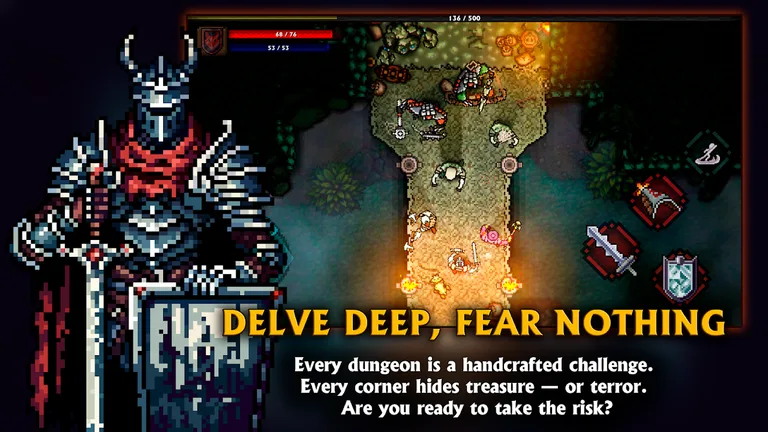 Pocket Rogues screenshot 1