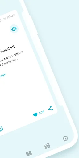 Mot du jour — Dictionnaire screenshot 4