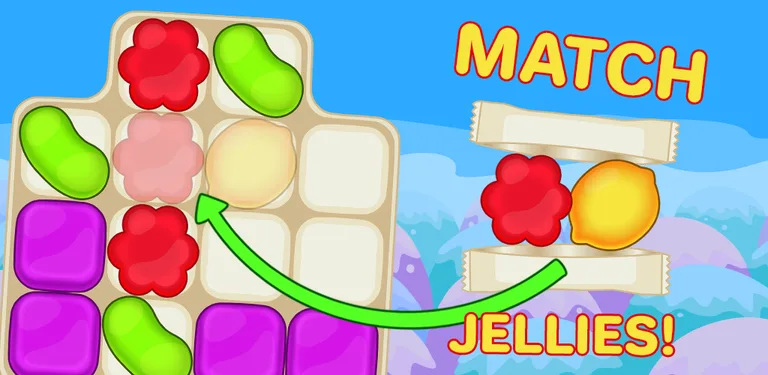 Jelly Jam - Stars Blast Addictive Puzzle Game 2019 cover image