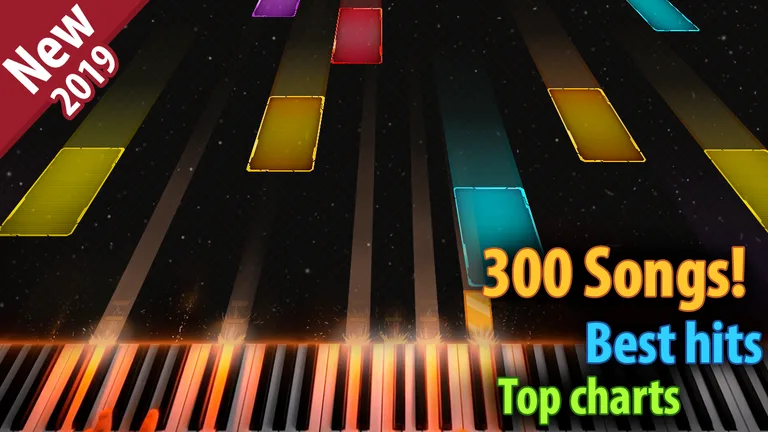 Piano Magic - Don't miss tiles, over 260 songs screenshot 1