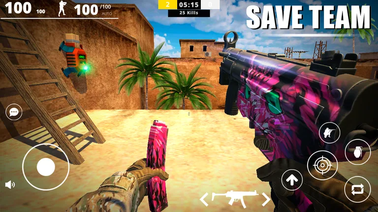Strike Force Online FPS Shooti screenshot 3