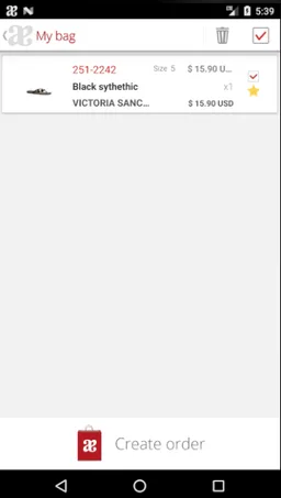 Andrea Mobile screenshot 5