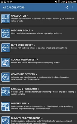 Pipefitter Tools screenshot 15