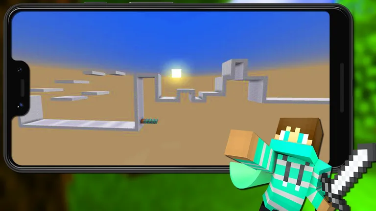 Mod sonic minecraft screenshot 2