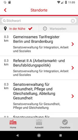 Berlin.de Service-App screenshot 2