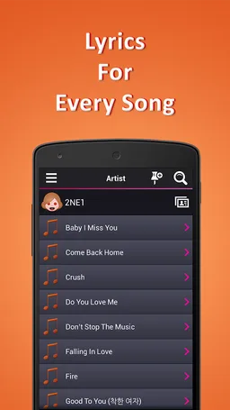 K-pop Karaoke (KPOP) LITE screenshot 4