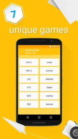 Learn Korean - 6000 Words - FunEasyLearn screenshot 12