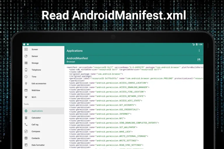 Developer (Material design) screenshot 10