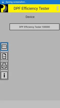 Premier DPF Efficiency Tester screenshot 3