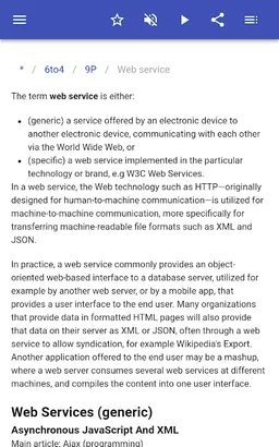 Network protocols screenshot 6