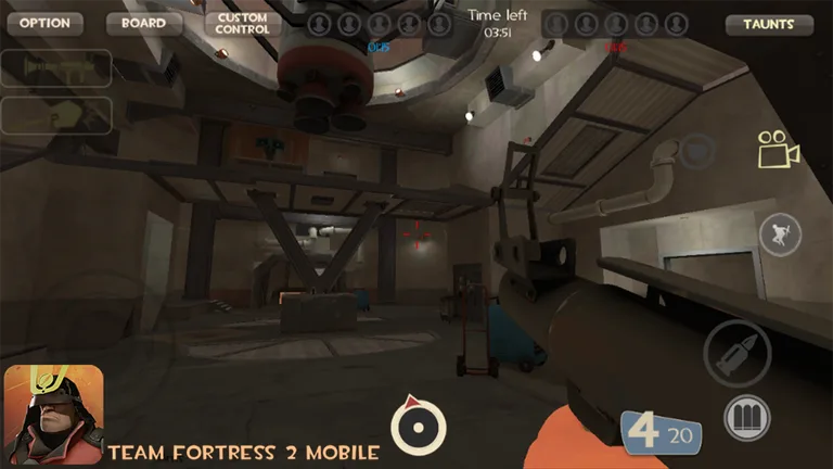 Team Fortress 2 Mobile screenshot 7