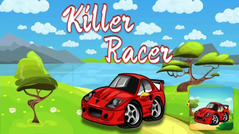 Killer Racer- mini car racing screenshot 1