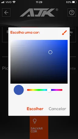 Strobo RGB Digital BT AJK screenshot 1