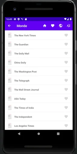 Ivory Coast Newspapers screenshot 7