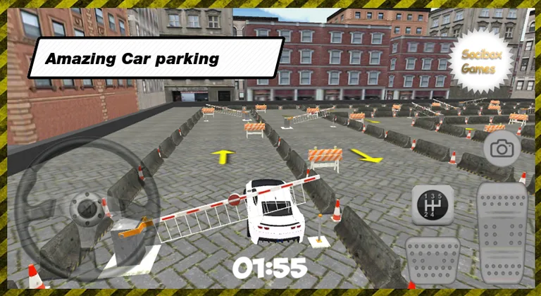 City Muscle Car Parking screenshot 12