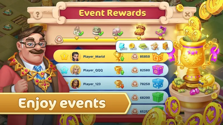 Merge County screenshot 5