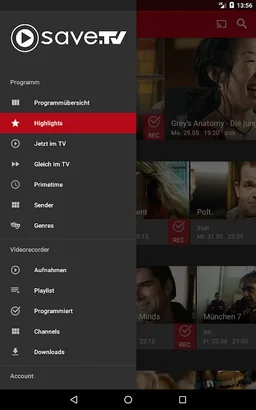 Save.TV – TV Recorder, Fernseh screenshot 10