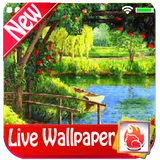 Spring Nature Live Wallpaper 2019 HD Spring Nature icon
