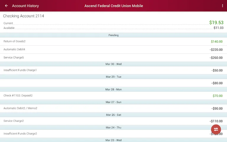 Ascend Federal Credit Union screenshot 5