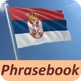 Serbian phrasebook and phrases icon