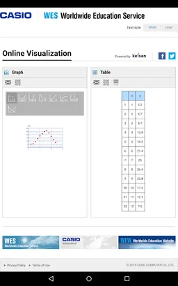 CASIO EDU+ screenshot 3